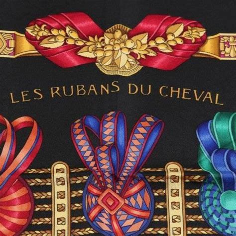 Les Rubans du Cheval Hermes Scarf 